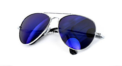 عینک آفتابی مردانه شیشه آبی