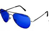 خرید اینترنتی عینک آفتابی 2014 ریبن شیشه آبی